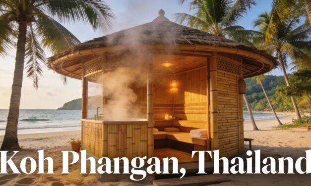 Sauna auf Koh Phangan