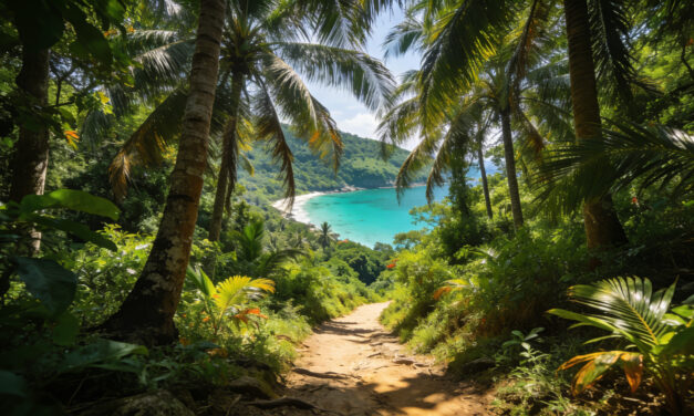 Wanderung zum Bottle Beach
