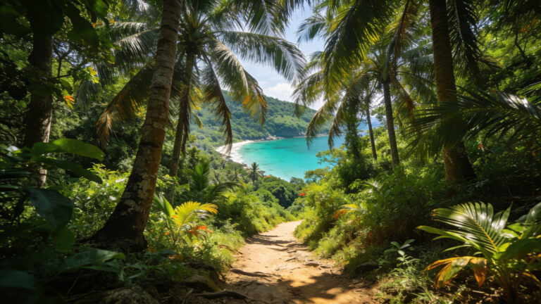Wanderung zum Bottle Beach