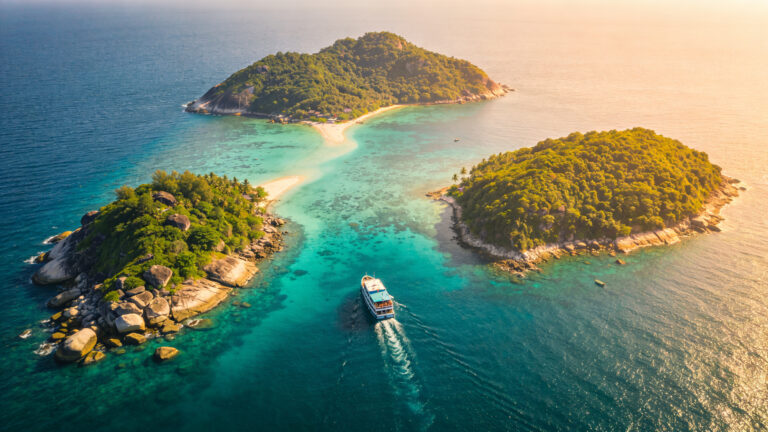 Die drei Schwestern &ndash; Inselhopping auf Koh Samui, Koh Phangan und Koh Tao