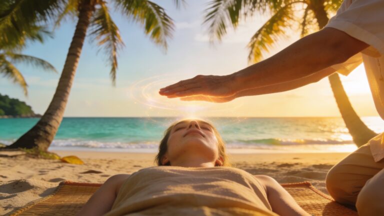 Reiki auf Koh Phangan &ndash; Level Eins und Zwei im Selbstversuch