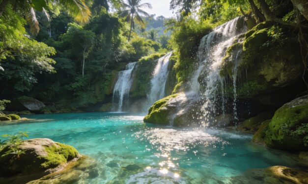 Wasserf&auml;lle auf Koh Phangan