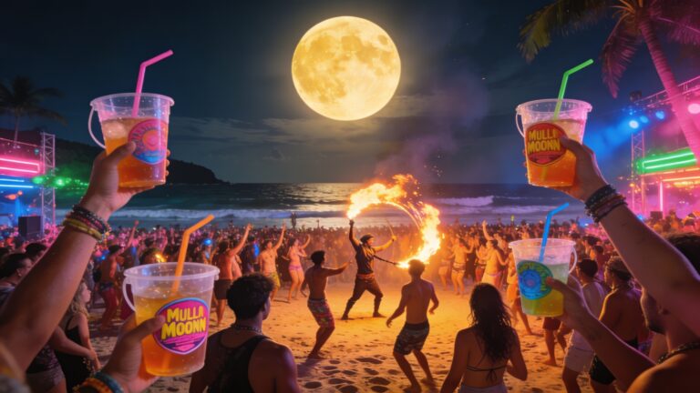 Die Full Moon Party am 15. November findet statt!