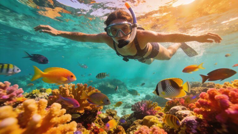 Ko Phangan Schnorcheln: Die besten Schnorchel Pl&auml;tze auf der Insel