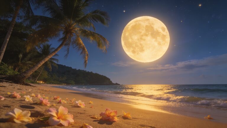 Flower Moon 2017 auf Phangan