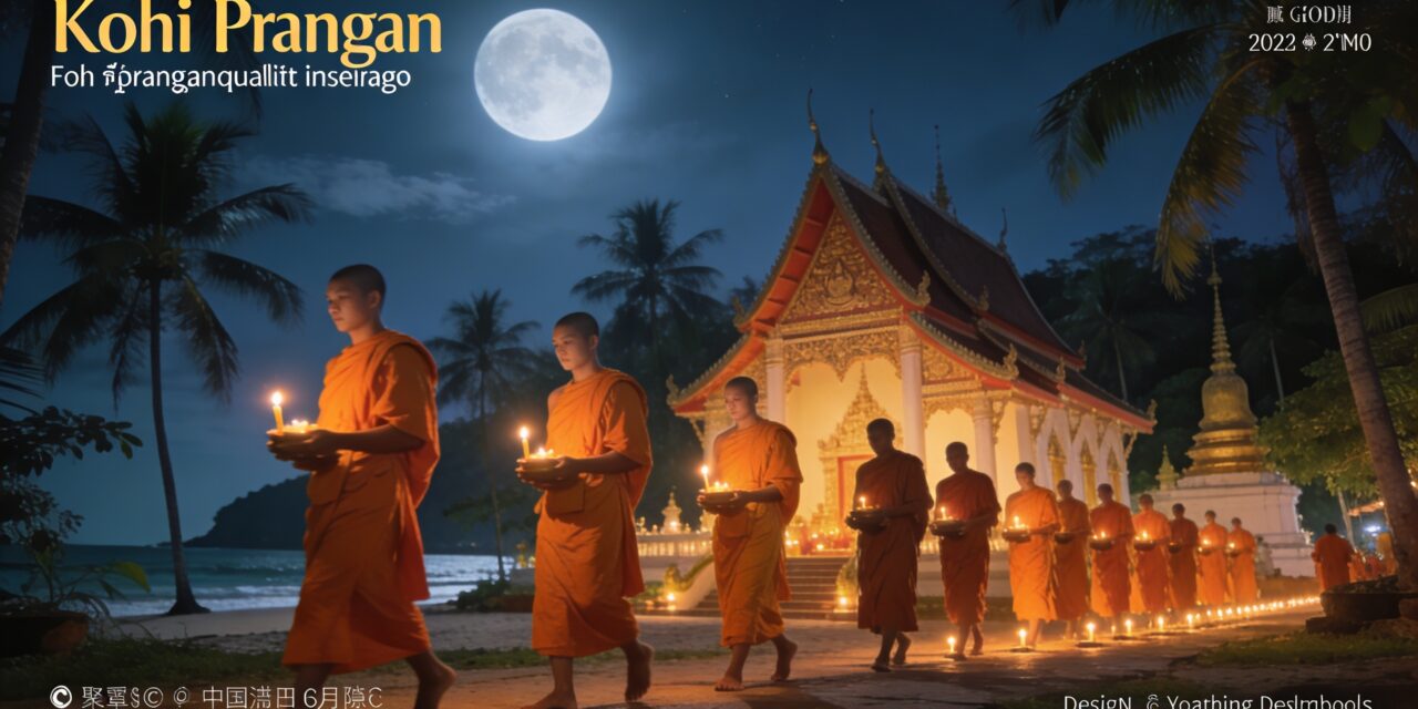 Der Vollmond des Hirsches auf Koh Phangan &ndash; Buddhistischer Feiertag Asanha Bucha
