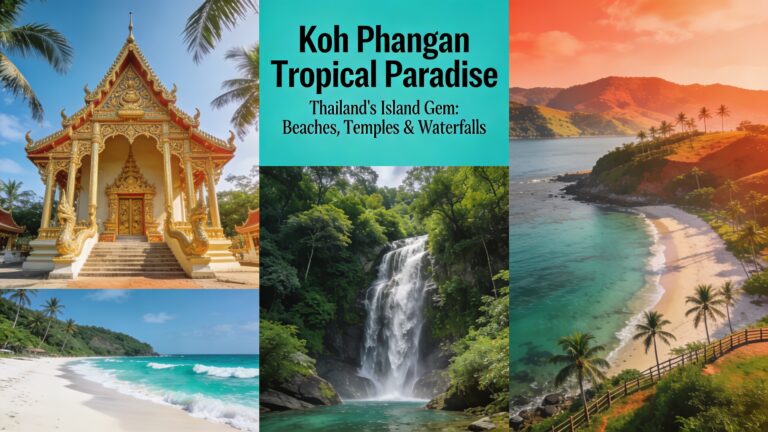 7 unvergessliche Sehensw&uuml;rdigkeiten auf Koh Phangan