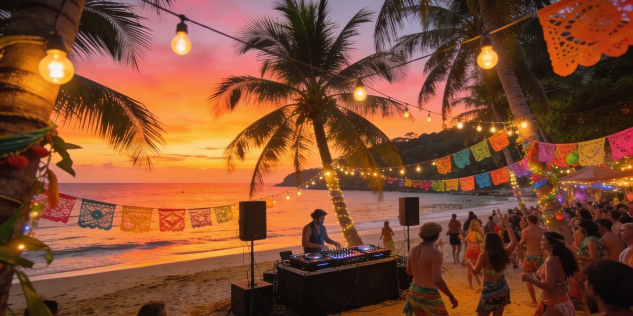 5 Senses Thailand bringt 11 Tage Party als exklusives &bdquo;Eco Festival&ldquo; nach Phangan!