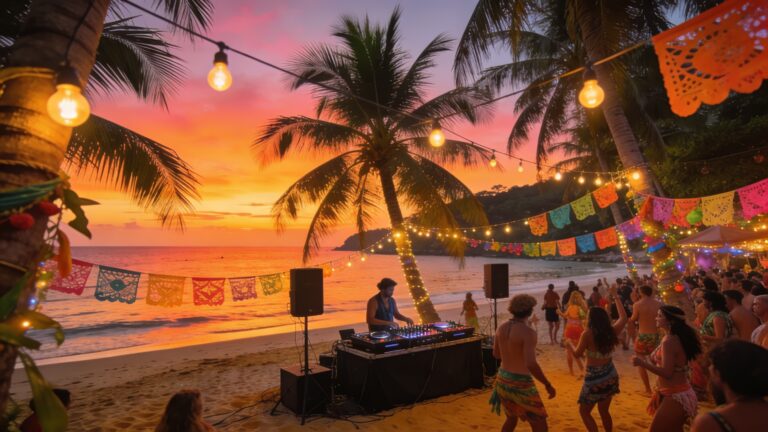 5 Senses Thailand bringt 11 Tage Party als exklusives &bdquo;Eco Festival&ldquo; nach Phangan!