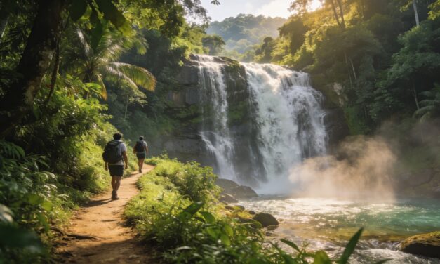 Ausflugstipp: Phaeng Wasserfall, Dom Sila Viewpoint und Nature Trail