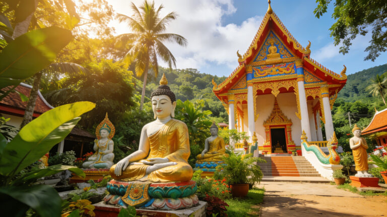Wat Samai Kongka: Von der Buddhistischen H&ouml;lle und einer unerwarteten Begegnung