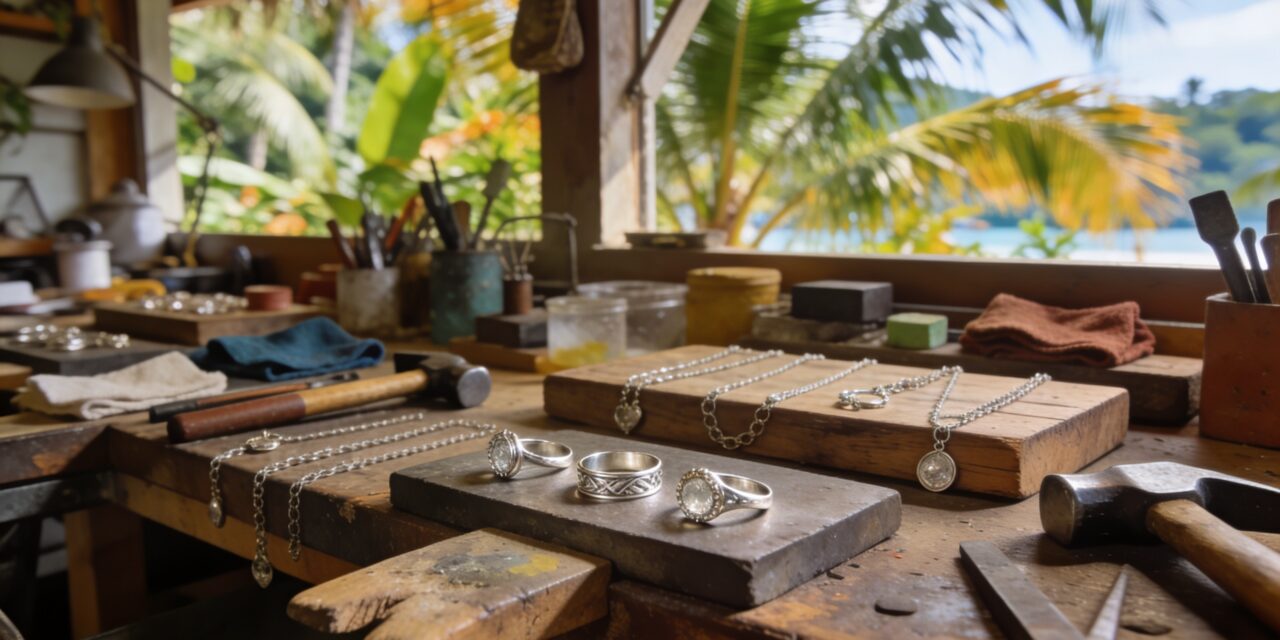 Andrea Srirat &ndash; Steinreich @Pet Tawan Silver Jewelry