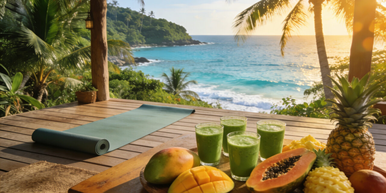 Darmsanierung & Entgiftung: Detox auf Koh Phangan machen