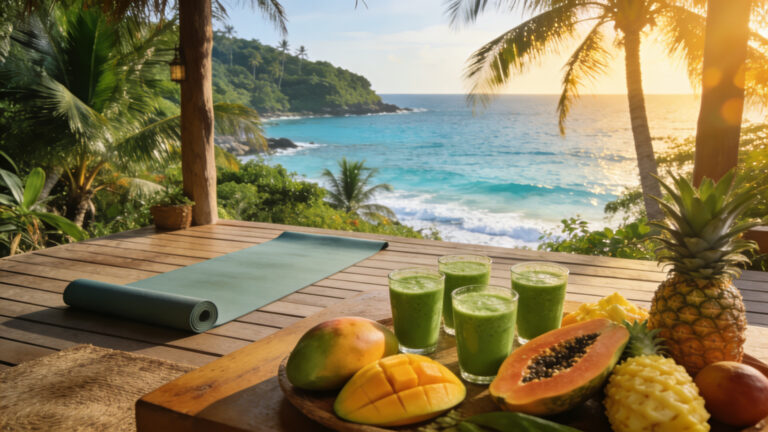 Darmsanierung & Entgiftung: Detox auf Koh Phangan machen
