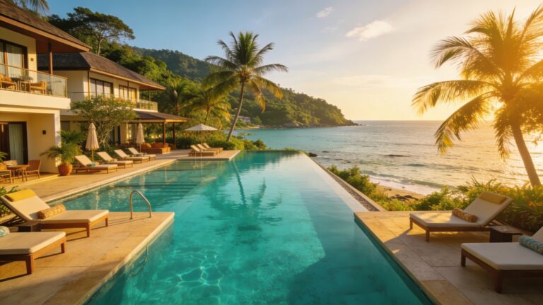Luxushotels und gehobene Unterk&uuml;nfte auf Phangan