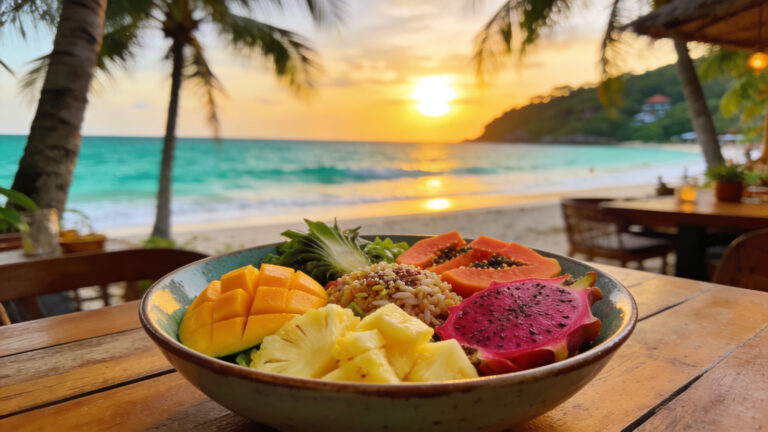Vegane Restaurants in Koh Phangan