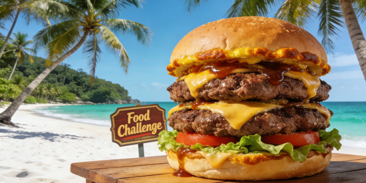 Koh Phangan Burger Challenge 2015