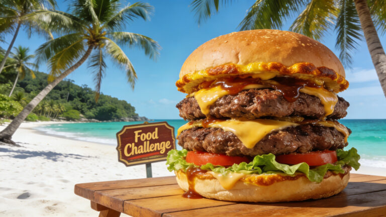 Koh Phangan Burger Challenge 2015