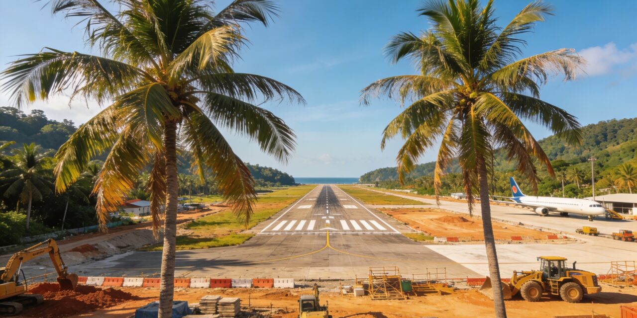 Koh Phangan Flughafen Update 2015