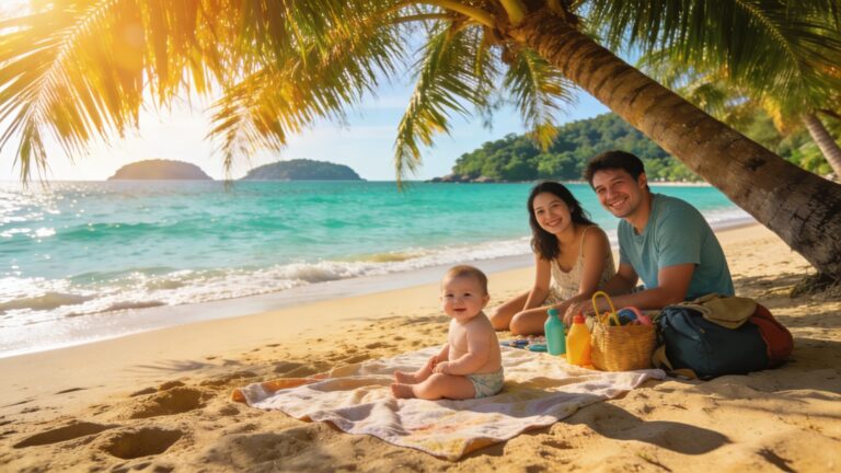 Koh Phangan mit Baby entdecken