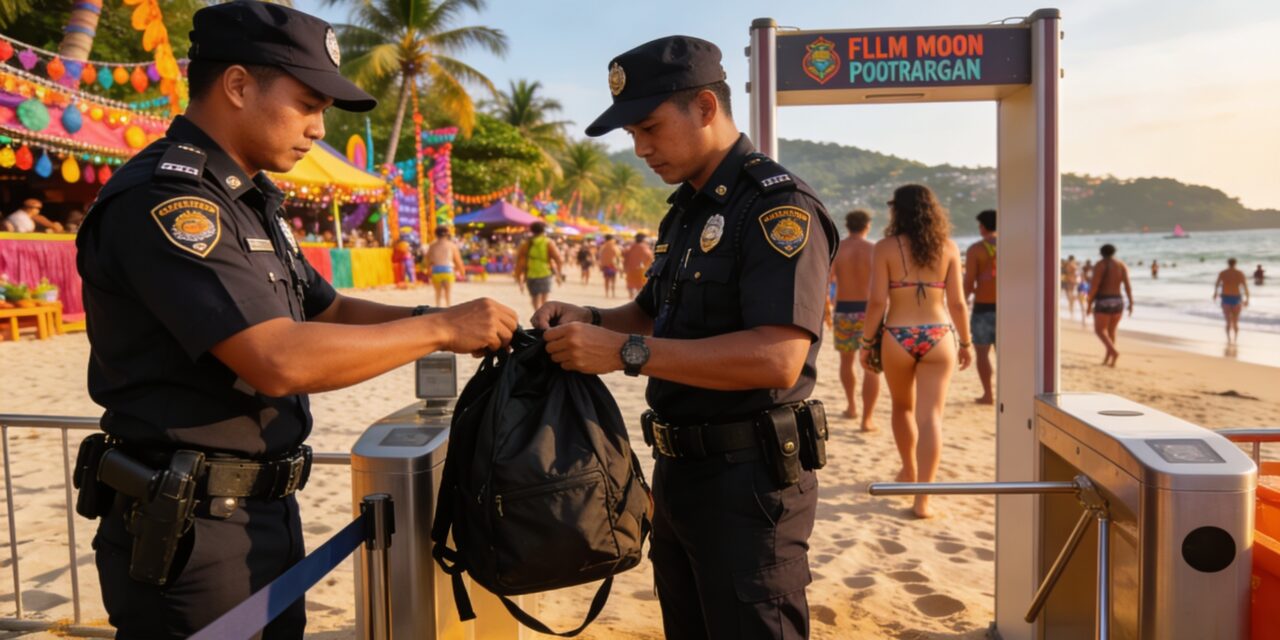 Erh&ouml;hte Sicherheitsvorkehrungen: Terrorgefahr auf der Fullmoonparty?