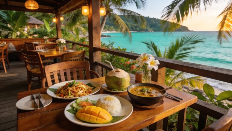 Unsere Lieblings-Restaurants in Srithanu