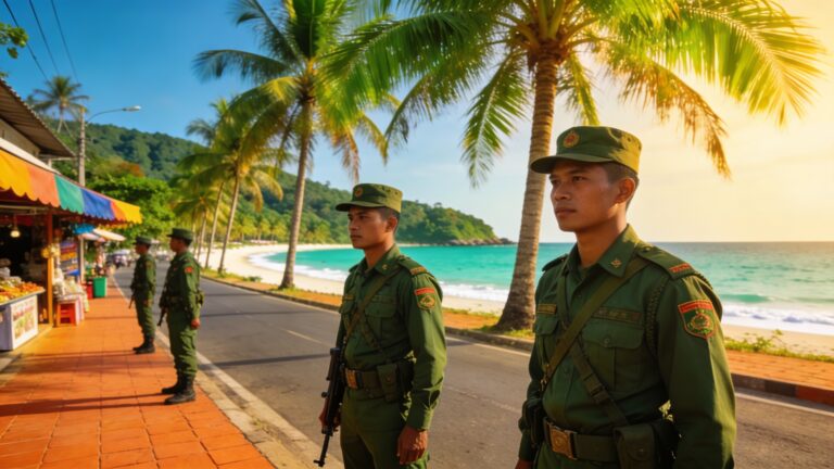 Armee will auch auf Koh Phangan f&uuml;r Ordnung sorgen