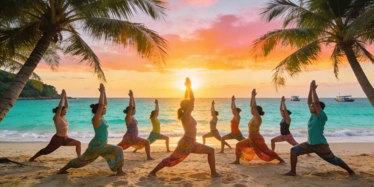 Probier&rsquo;s doch mal mit Yoga: Dropin Klassen auf Phangan
