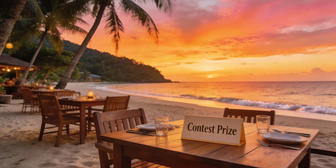 Dreamlife Phangan: Gewinne ein Restaurant in Thailand!