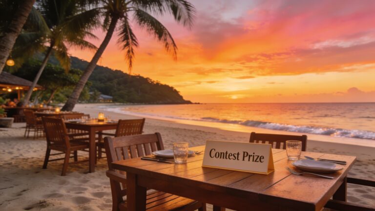 Dreamlife Phangan: Gewinne ein Restaurant in Thailand!
