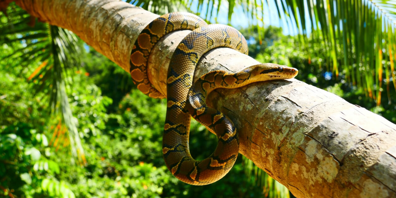Schlangen auf Koh Phangan