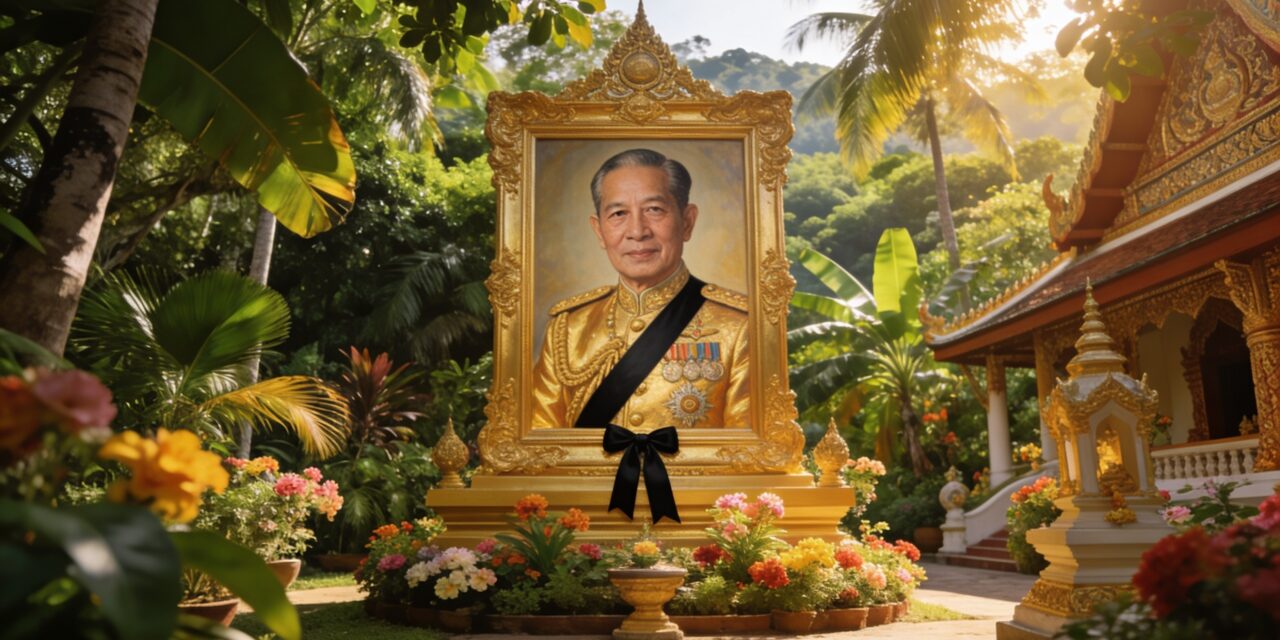 Zum Tod von K&ouml;nig Bhumibol