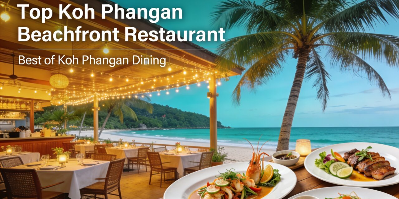 Die 10 besten Restaurants auf Koh Phangan?
