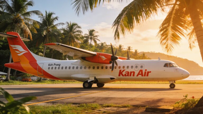 Kan Air Flughafen: UPDATE!