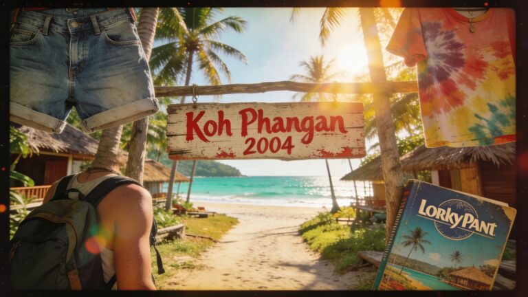 Koh Phangan 2004: Reisebericht