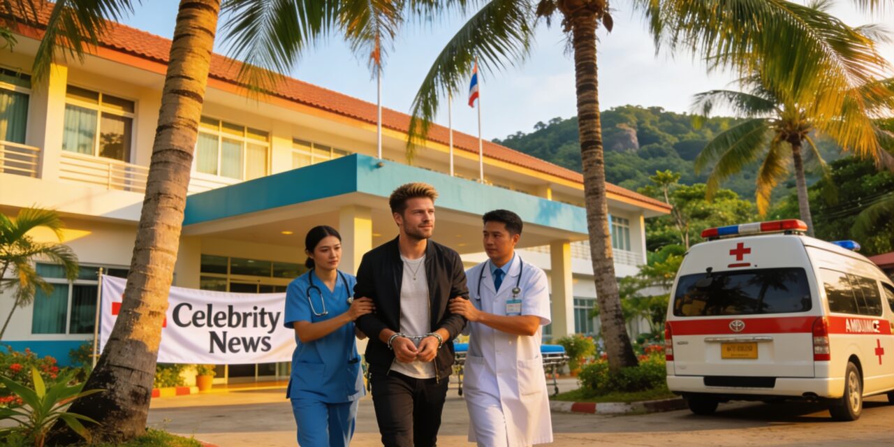 Joey Heindle im Krankenhaus auf Koh Phangan!