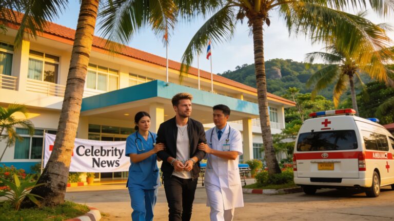 Joey Heindle im Krankenhaus auf Koh Phangan!