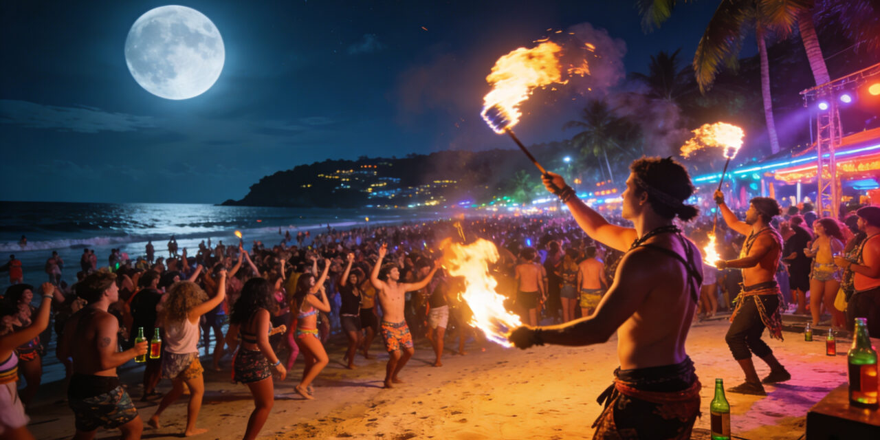 Die Fullmoonparty &ndash; Fluch oder Segen?