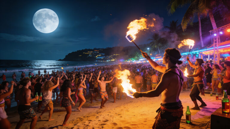 Die Fullmoonparty &ndash; Fluch oder Segen?