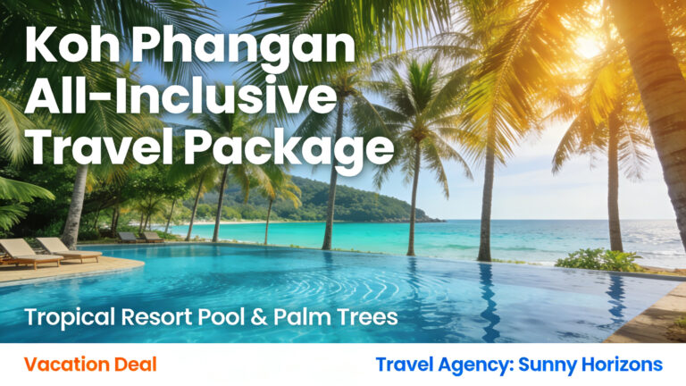 Pauschalreisen Koh Phangan &ndash; Das Angebot w&auml;chst