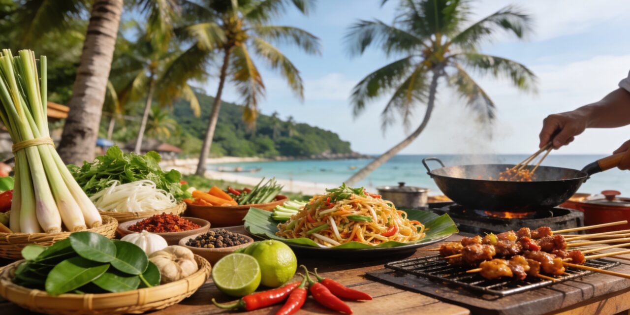 Thaifood Rezepte &ndash; Das besondere an thail&auml;ndischem Essen