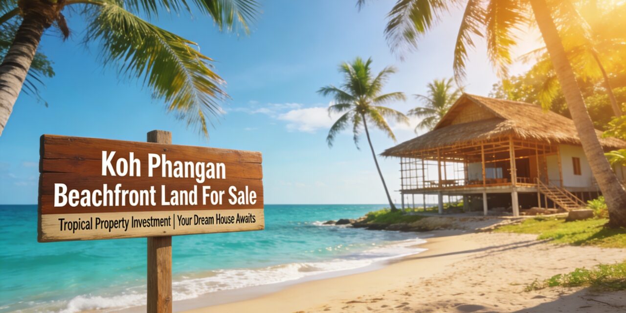 Grundbesitz in Thailand: Land oder Haus auf Koh Phangan kaufen