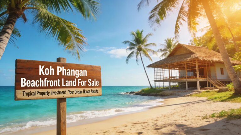 Grundbesitz in Thailand: Land oder Haus auf Koh Phangan kaufen