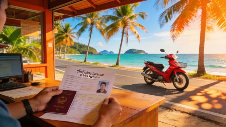 F&uuml;hrerschein in Thailand machen