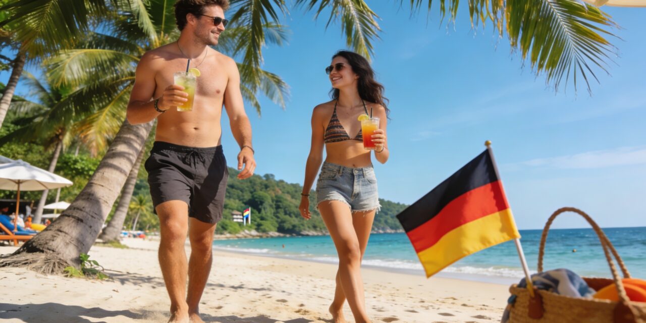 Deutsche Auswanderer in Haad Rin