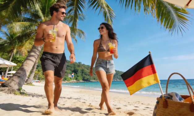 Deutsche Auswanderer in Haad Rin