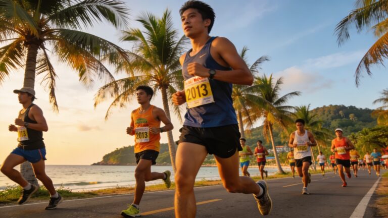 4. Full Moon Marathon Koh Phangan 2013
