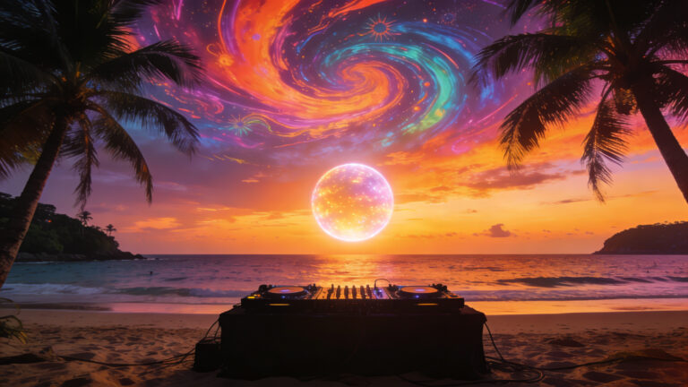 Trauer auf Koh Phangan: 1200 Micrograms-Legende DJ Chicago gestorben