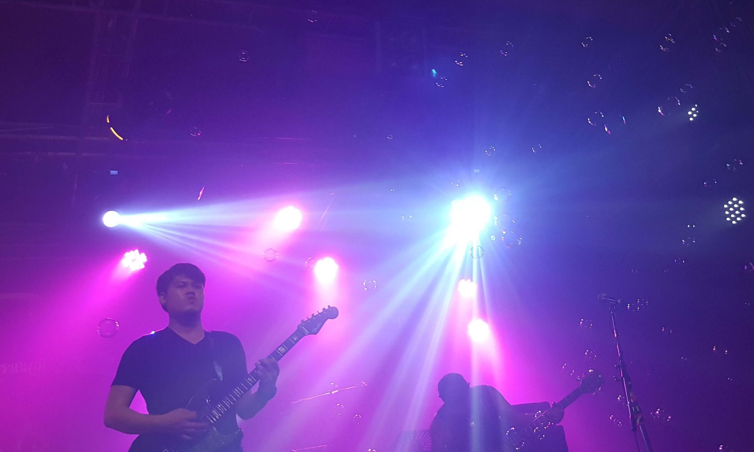 Tempelfest Rock Band Koh Phangan