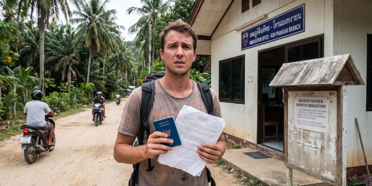 Visa-Streit auf Koh Phangan: Was der Fall jetzt bedeutet